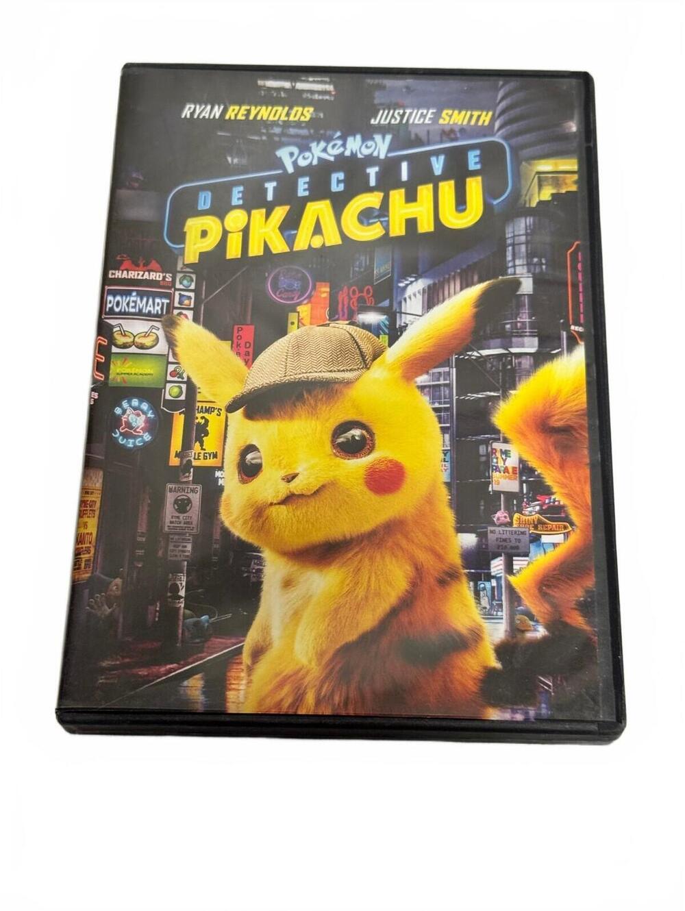 Warner Bros. Pokémon Detective Pikachu DVD 2019 Widescreen